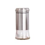 Seasoning Spice Bottle | Salt/Pepper/Cumin Powder Masala Storage Dispenser | Perfect for Kitchen/Dining Table/Restaurant | Seasoning Spices Sprinkler Bottle (Pack of 1)(200ml)