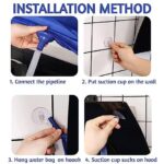 Chimney Cleaning Cover | Range Hood Cleaner Cover | Protective Sheet For Top | Dust Water Bag Protection For Kitchen | Oil Washing Cover