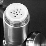 Seasoning Spice Bottle | Salt/Pepper/Cumin Powder Masala Storage Dispenser | Perfect for Kitchen/Dining Table/Restaurant | Seasoning Spices Sprinkler Bottle (Pack of 1)(200ml)