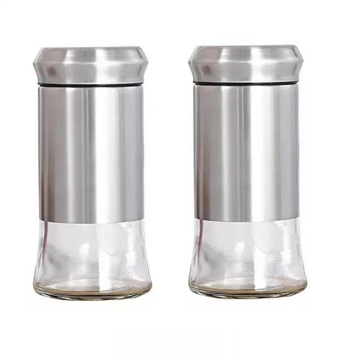 Seasoning Spice Bottle | Salt/Pepper/Cumin Powder Masala Storage Dispenser | Perfect for Kitchen/Dining Table/Restaurant | Seasoning Spices Sprinkler Bottle (Pack of 1)(200ml)