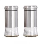 Seasoning Spice Bottle | Salt/Pepper/Cumin Powder Masala Storage Dispenser | Perfect for Kitchen/Dining Table/Restaurant | Seasoning Spices Sprinkler Bottle (Pack of 1)(200ml)