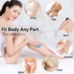 Crystal Hair Eraser for Women and Men, Reusable Crystal Hair Remover Device Magic Painless Exfoliation Hair Removal Tool, Magic Hair Eraser for Back Arms Legs