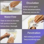 Shoe Wipes Sneaker Wipes (1 Pack of 80 Pcs) Instant Sneaker Cleaner Shoe Cleaning Wipes Sneaker Wipes for Shoes Quick Remove Dirt Stain Shoe Cleaner Wipes Shoe Wipes for Sneakers Cleaning Kit