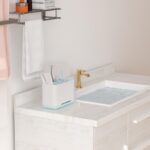 Easy-Store Toothbrush Caddy, Bathroom Toothbrush Toothpaste Tube Holders Organizer Container Stand Storage Box (Multicolor,Pack of 1)
