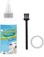 Shoes Cleaner for White Shoes, Sneakers, Leather Shoes, Suede, Tennis shoe cleaner, Shoes Whitening Cleansing Gel Shoe, Fast Acting Cleaner, Foaming Stain Remover for Shoes
