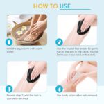 Crystal Hair Eraser for Women and Men, Reusable Crystal Hair Remover Device Magic Painless Exfoliation Hair Removal Tool, Magic Hair Eraser for Back Arms Legs