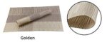 Placemats for Dining Table Heat Resistant Kitchen Table Mats Washable PVC Place Mats Stain Resistant Non-Slip Placemat