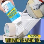 Shoes Cleaner for White Shoes, Sneakers, Leather Shoes, Suede, Tennis shoe cleaner, Shoes Whitening Cleansing Gel Shoe, Fast Acting Cleaner, Foaming Stain Remover for Shoes