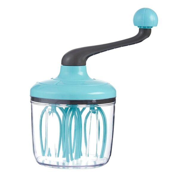Egg Beater Hand Crank,Manual Egg Beater,Hand Cranked Cream Mixer Hand-cranked Whisk Manual Eggbeater Mixer Kitchen Baking Tools Kitchen Accessories